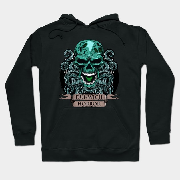 DUNWICH HORROR Hoodie by theanomalius_merch